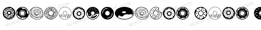 PA-Donuts-Cnd Bold I字体转换